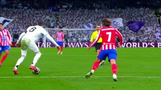 Federico Valverde vs Atletico Madrid - Masterclass at RB