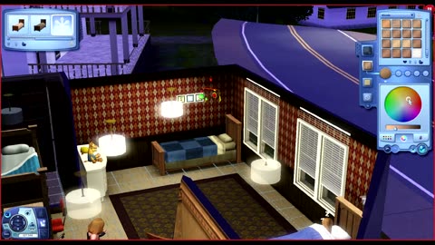 Sims 3 | Chaos Family Episode 14 - Shower of Money & Promotions!