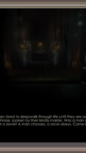 A Man Chooses, A Slave Obeys: The Iconic Bioshock Twist