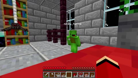 I Survived 100 DAYS INSIDE a BED in Minecraft 🛏️😳 | Maizen Challenge