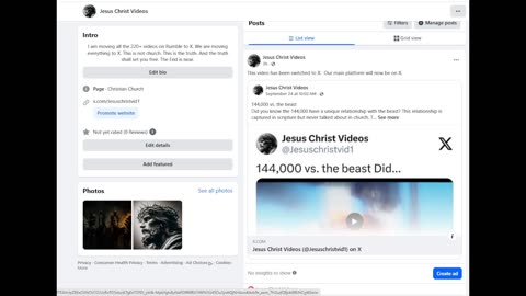 Jesus Christ Videos Channel Update
