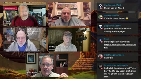 Talking Crit Live - New Year's Eve Special - Tonight, Wed Dec 31st @ 8PM ET