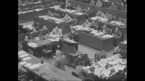 WAR CRIMES TRIALS, TOKYO, JAPAN - WAR CRIMES TRIALS, TOKYO, JAPAN - 111-adc-6253