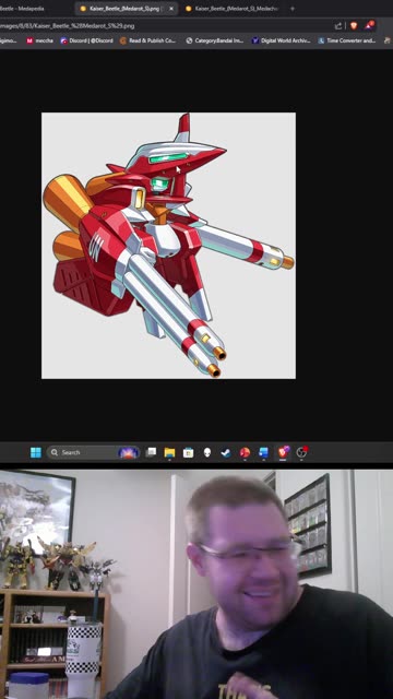 Medabot Thoughts: Kaiser Beetle