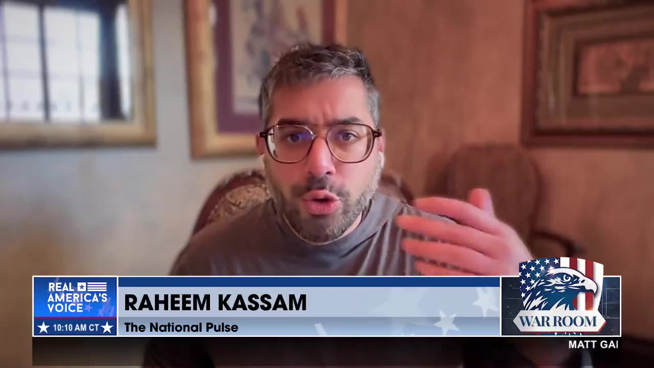 Raheem Kassam Explains the Smear Campaign Against Matt Gaetz