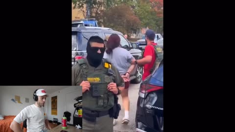 ＂Sanctuary＂ Horde ASSAULTS Chicago... ELITE Marines SMASH Illegals Without Mercy