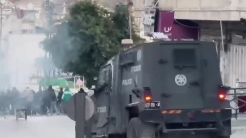 Documentation: IDF activity today (Tuesday) in Nablus.