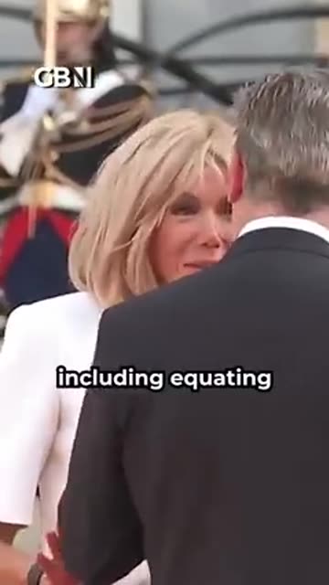 Ten people found guilty of telling the truth about French President's wife claiming "he's a trans"