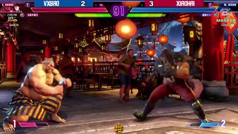 SF6 VXBAO EHONDA VS XIAOHAI MBISON High Level Gameplay