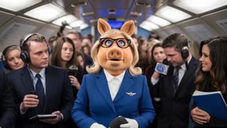 il Donaldo Trumpo - QUIET, PIGGY!!!🤫🐷