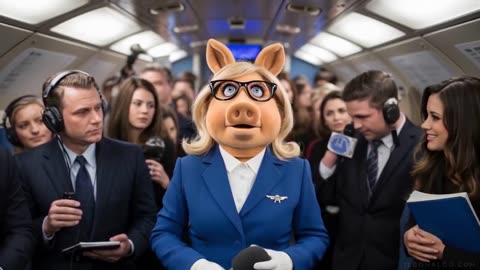 il Donaldo Trumpo - QUIET, PIGGY!!!🤫🐷