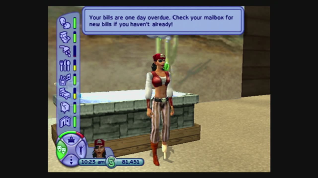 The Sims2 (Ps2) Playthrough Part129