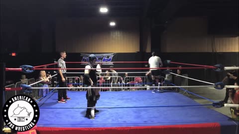 American Pro Wrestling:(Unified Championship)(C)Yela Man vs TJ Walker