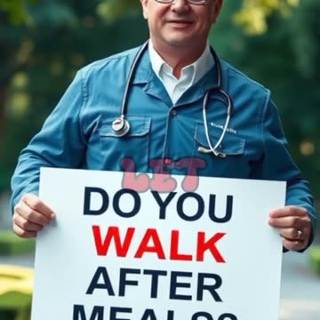 🚶‍♂️ The 10-Minute After-Dinner Habit That Transforms Your Health (Try It Tonight!)