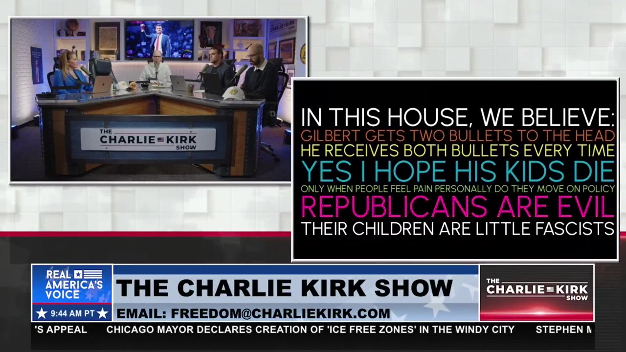 UNANIMITY ABOUT POLITICAL VIOLENCE