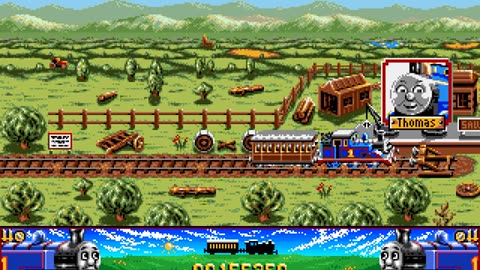 Amiga 500 Longplay 035 Thomas the Tank Engine