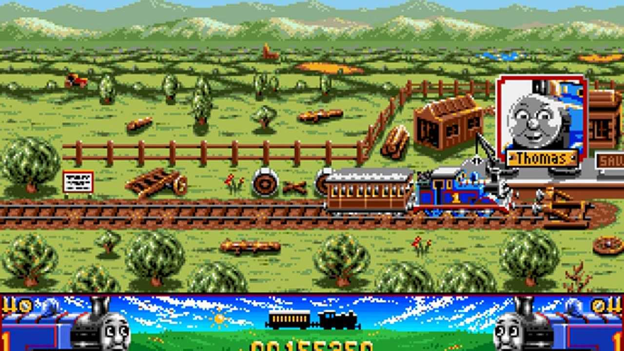 Amiga 500 Longplay 035 Thomas the Tank Engine