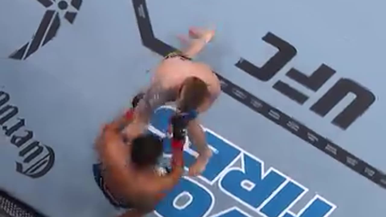 UFC Finish of the Night | Explosive Endings You’ll Love