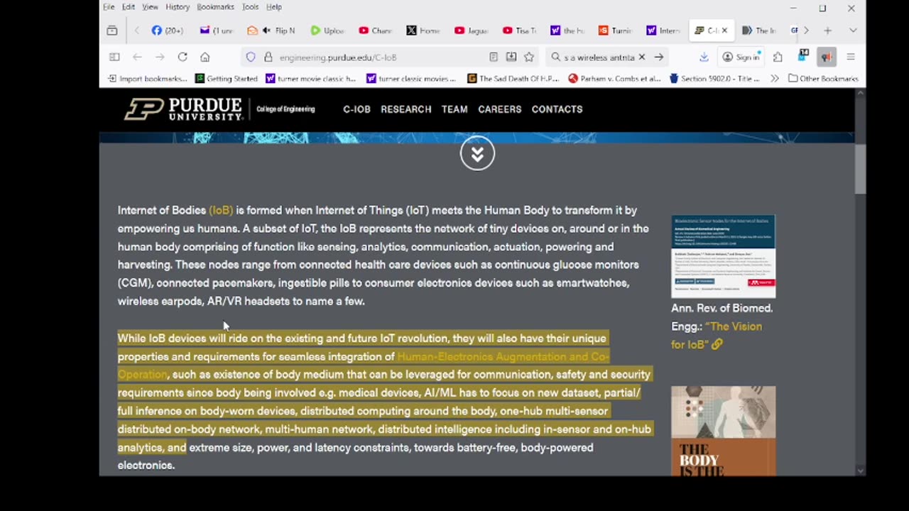 Internet of Bodies (