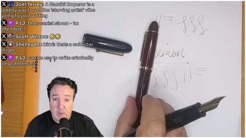 Fun With Fountain Pens - Jinhao 9019 Dadao & Noodler's Golden Brown