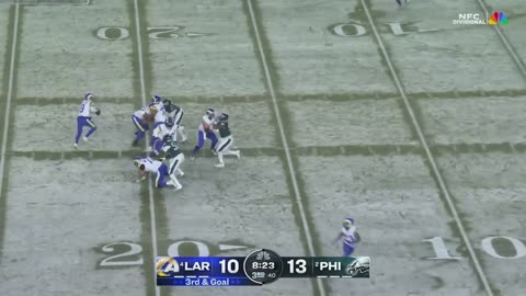 US Sports Football: Los Angeles Rams @ Philadelphia Eagles 2024 Divisional Playoff Highlights
