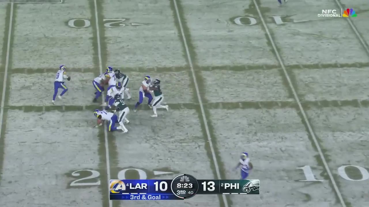 US Sports Football: Los Angeles Rams @ Philadelphia Eagles 2024 Divisional Playoff Highlights