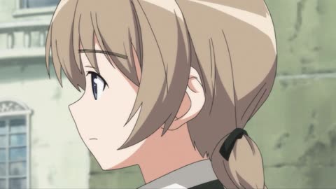 Strike Witches - Lynette gives a tour of the base