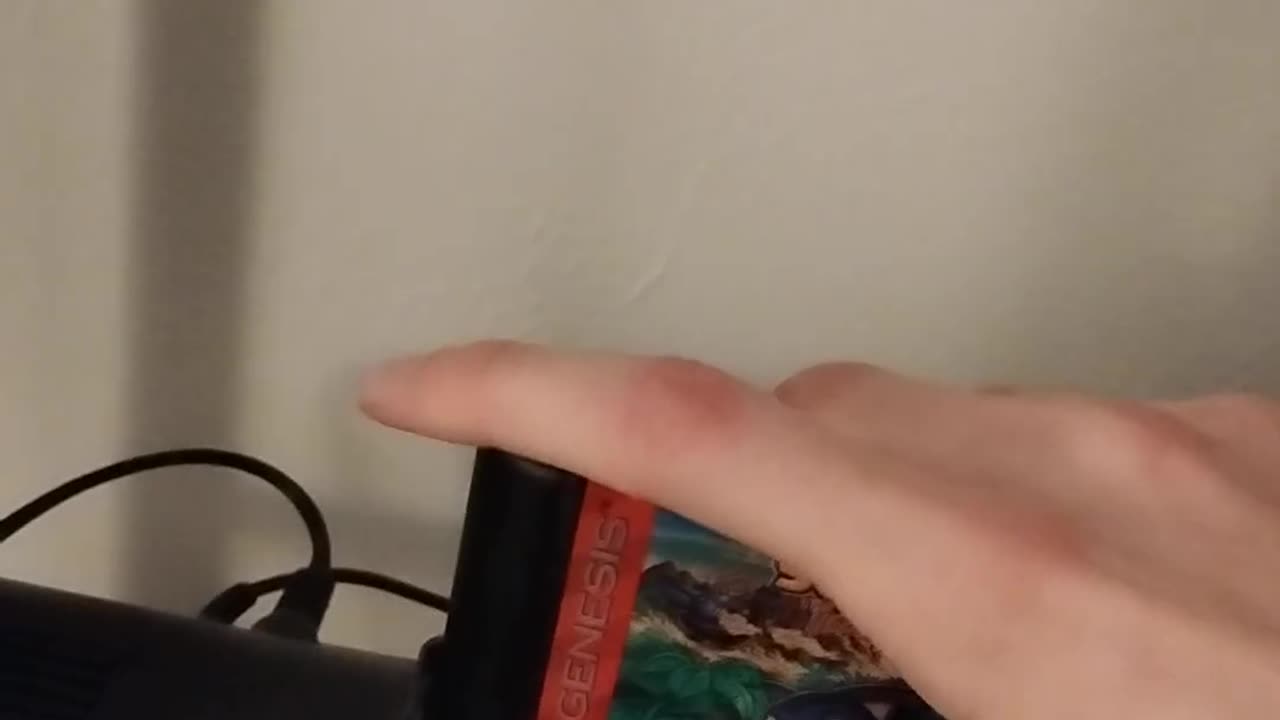 putting sonic 1-3 into sonic & knuckles, but after the power is turned on. what happens?