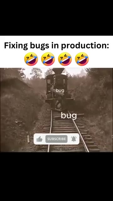 fixing bugs in production