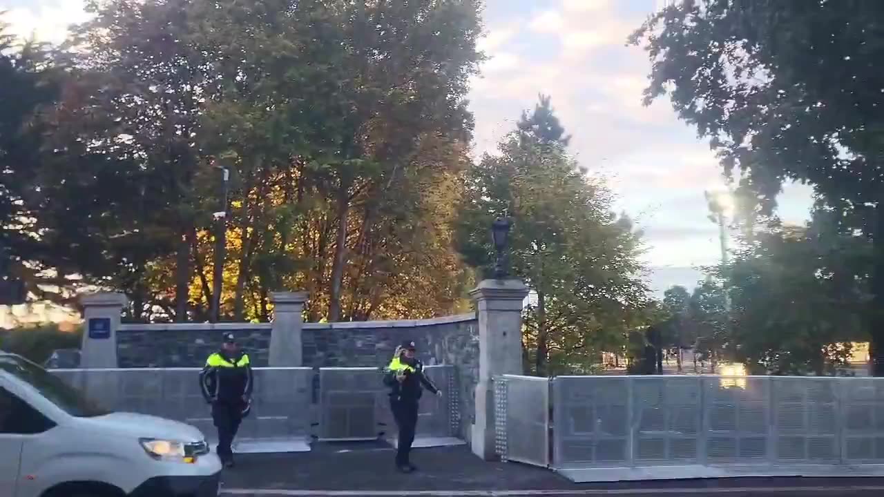 Citywest Gardai are preparing for another night of protests.