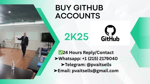 Buy GitHub Accounts - Old & New GitHub Accounts USA, UK,