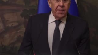 Lavrov alerta sobre las intenciones detrás de las fuerzas de paz en Ucrania