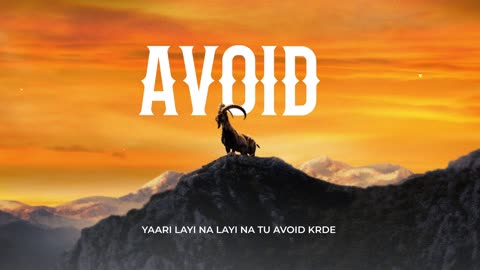 Avoid (Official Audio) Cheema Y | Gur Sidhu