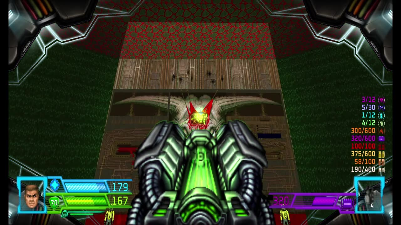 Project Brutality - Doom II - Ultra Violence - Icon of Sin (MAP30)