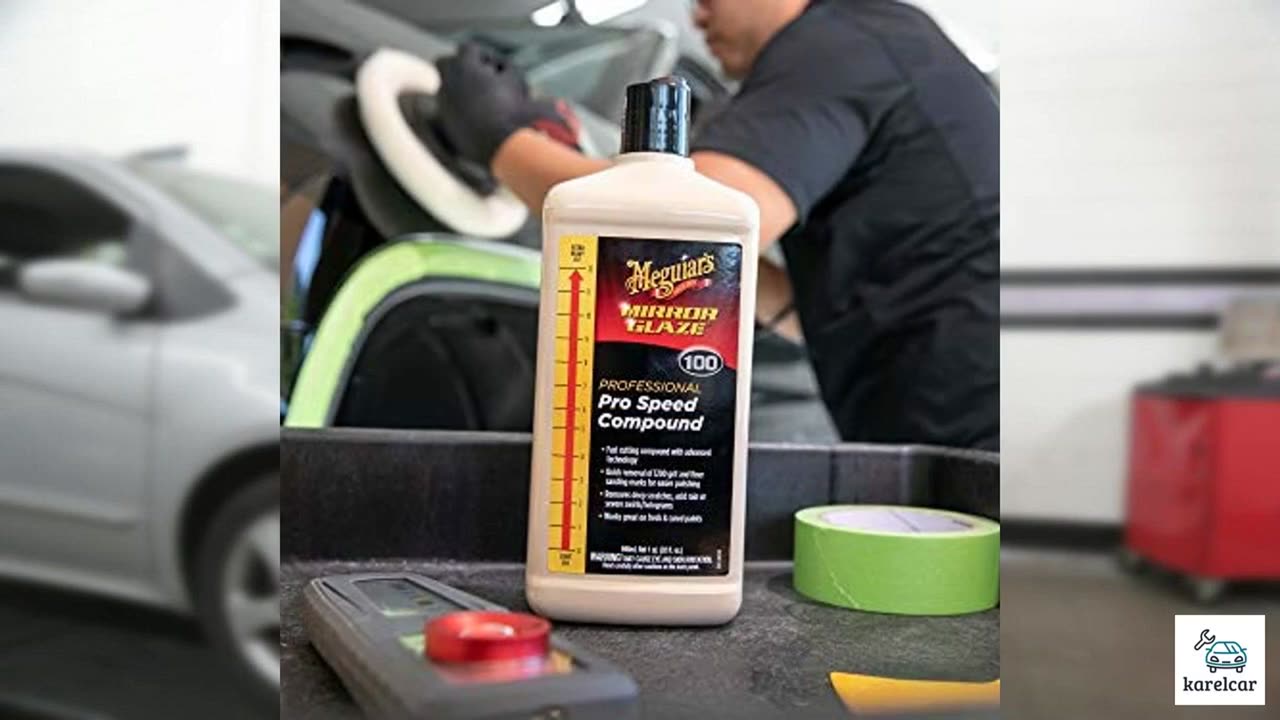 Meguiar's Pro Speed Compound M10032