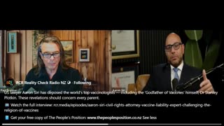 Lawyer Reflects on Deposition of Leading Vaccinologist Stanley Plotkin | Aaron Siri