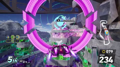 Sonic Racing Crossworlds: Legend Competition #4