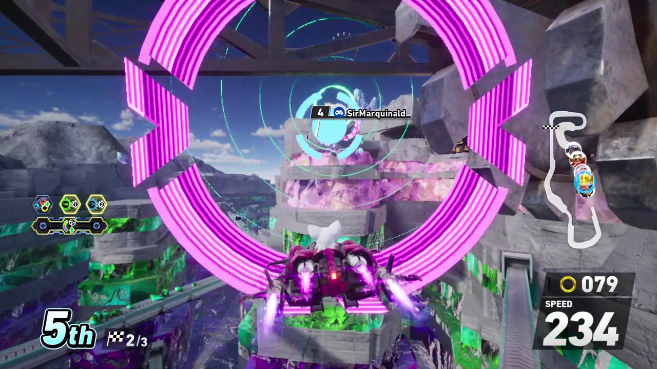 Sonic Racing Crossworlds: Legend Competition #4