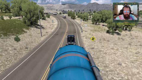 American Truck Sim - Making my way back to Washington with an oversized load