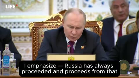 🟢 President Putin Weighs In On Trump's Gaza Peace Deal