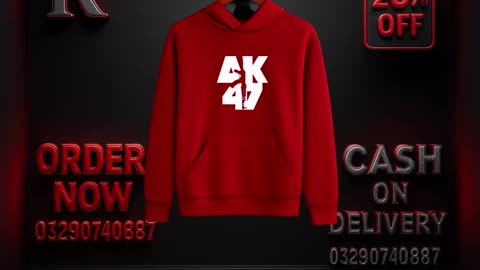 🔥 Raheech AK47 Hoodie — Streetwear That Hits Different 🔥