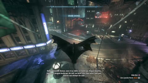 PS4 Longplay 040 Batman Arkham Knight Part 5