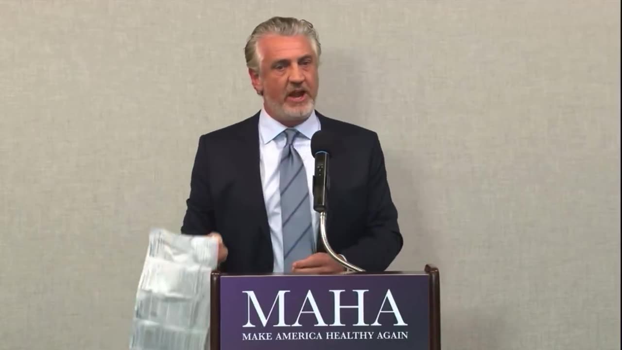 MAHA Alliance CEO, Founder of ICANdecide, host of HighWireTalk & Texas treasure Del Bigtree