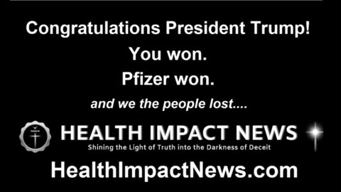 (Reminder- Dec. 2021) Trump & Warp Speed 1 Yr. Anniversary - Who Pressured Who??