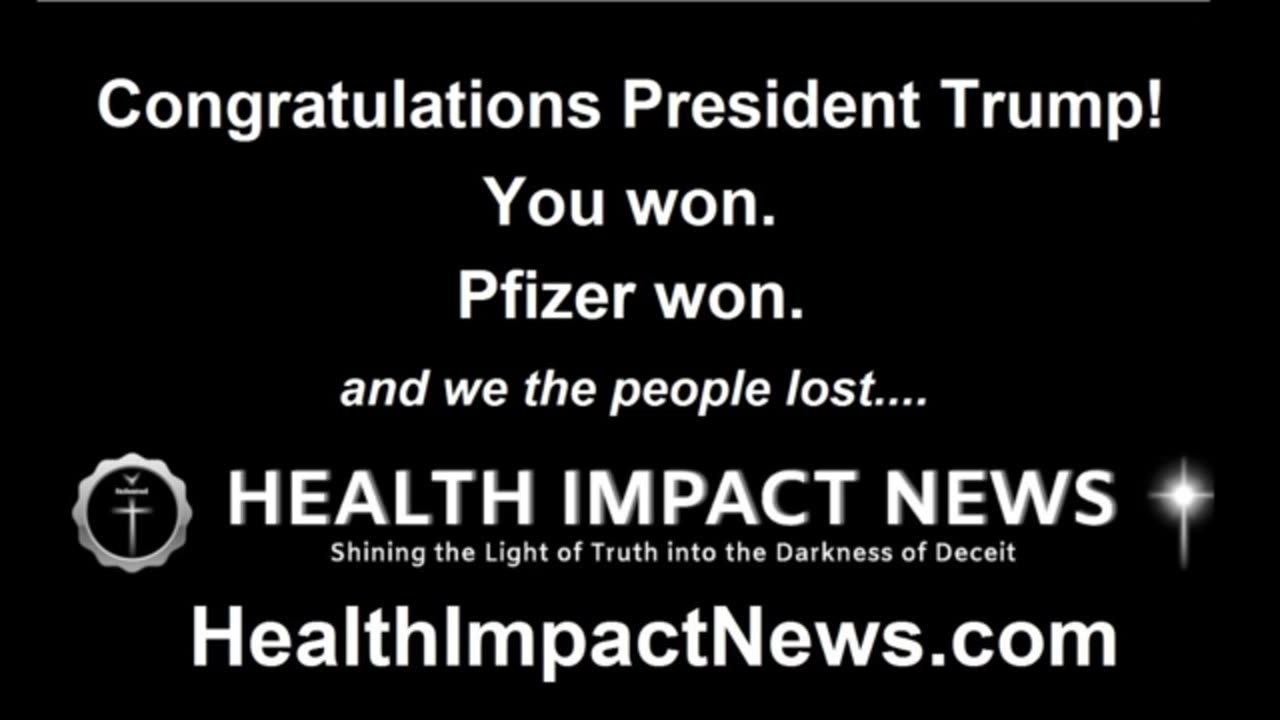 (Reminder- Dec. 2021) Trump & Warp Speed 1 Yr. Anniversary - Who Pressured Who??