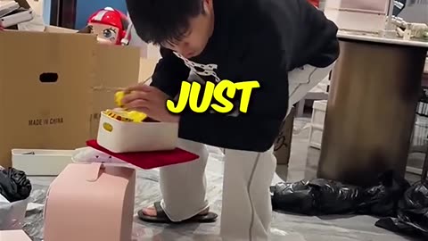 Bro… WHY Is There a Duck Stuck in the Floor 😭🦆