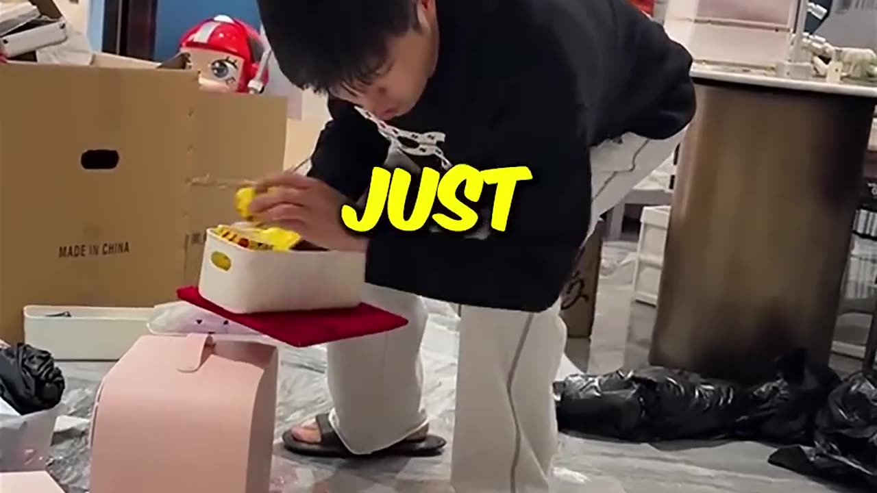 Bro… WHY Is There a Duck Stuck in the Floor 😭🦆