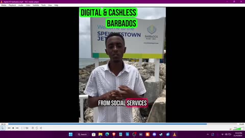 DIGITAL ID IN BARBADOS #endtimes #lastdays #prophecy #israelites