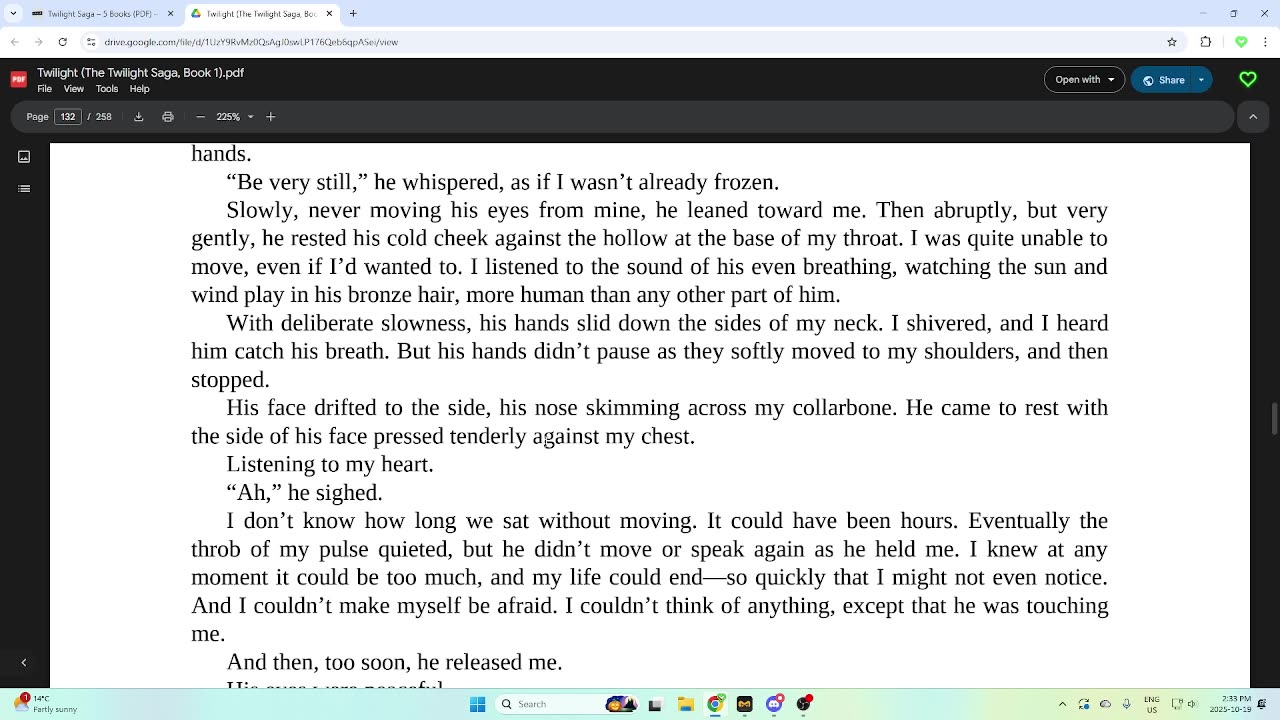 Twilight - Book 1 - chapter 13