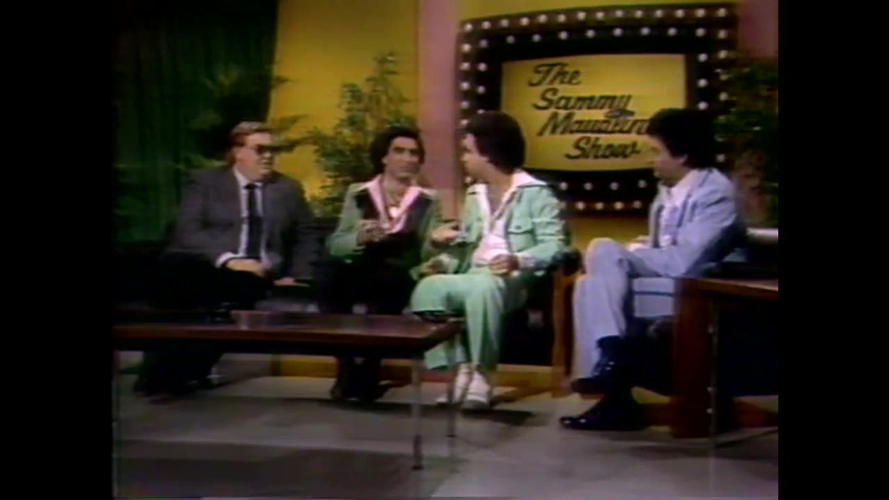 November 20, 1981 - Skip Bittman Visits 'The Sammy Maudlin Show' (SCTV)